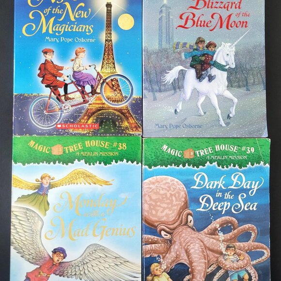MAGIC TREE HOUSE & MERLIN MISSION LOT OF 20 SCHOLASTIC BOOKS BY MARY POPE OSBORN - Picture 6 of 15